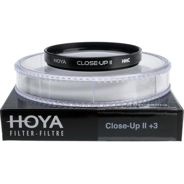 Hoya 37.0MM,CLOSE-UP +3 II,HMC,IN SQ.CASE