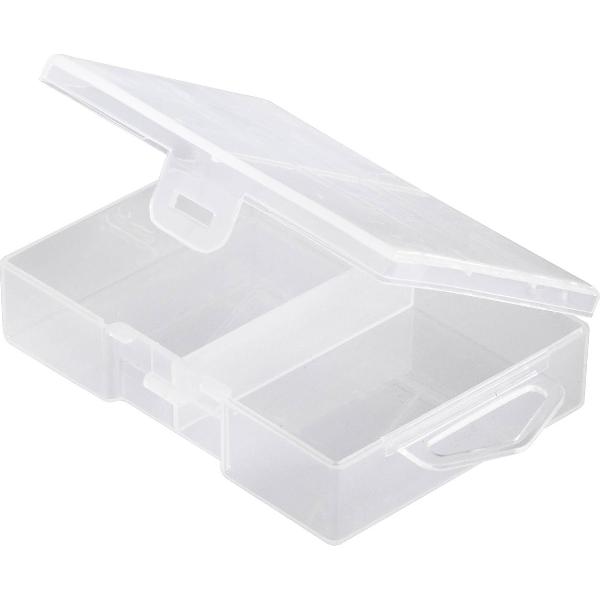 Basetech AAA 24-PK Batterijbox Aantal cellen: 24 AAA (potlood), 10440 (l x b x h) 90 x 62 x 25 mm