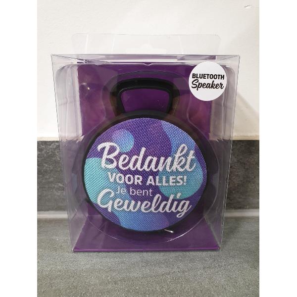 Bluetooth Speaker - Bedankt voor alles! Je bent geweldig