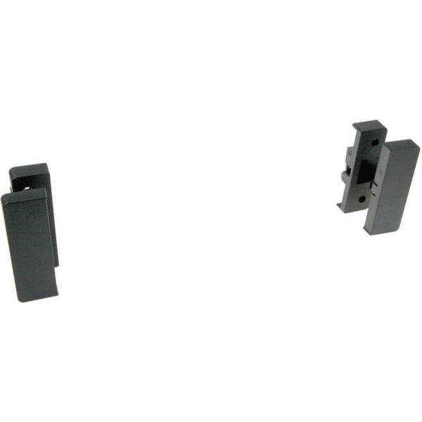 1-DIN Paneel Seat Leon / Toledo 1999 > Kleur: Zwart