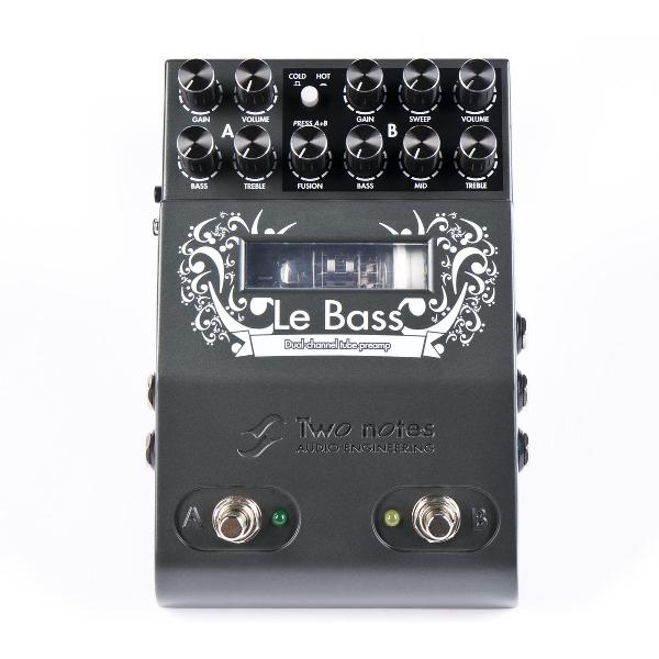 Le Bass Dual Channel Preamp