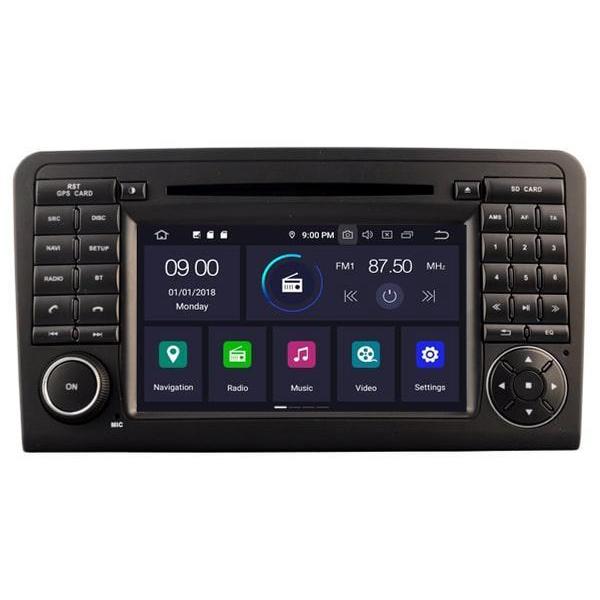 Mercedes Android 10.0 Navigatie voor Mercedes ML/GL-Klasse