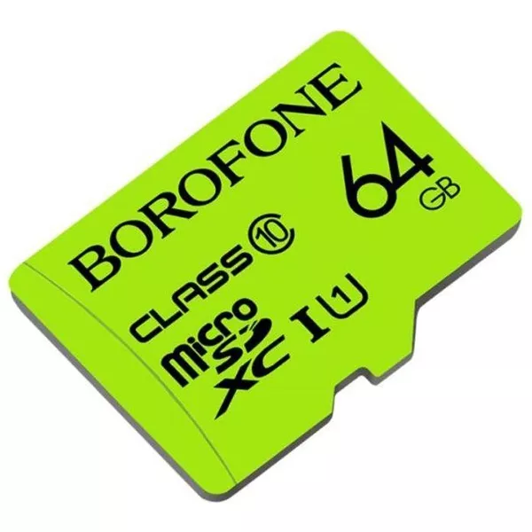 64GB BOROFONE TF high-speed geheugenkaart micro-SD SDXC Class 10
