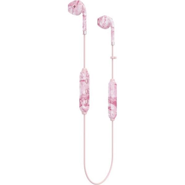Happy Plugs Hoofdtelefoon Earbud Plus Wireless II, Pink Marble