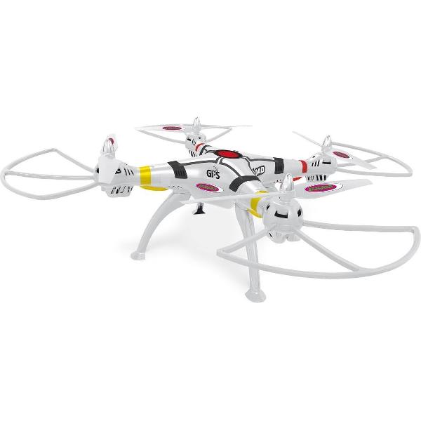 Jamara Quadrocopter Payload Gps Flyback 2,4 Ghz 61 Cm Wit