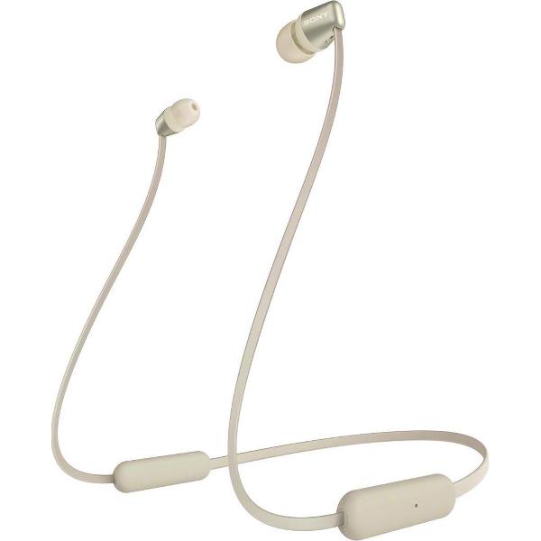 Sony WI-C310 - Draadloze in-ear oordopjes - Goud