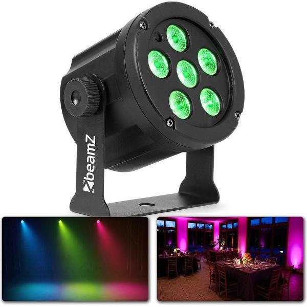 BeamZ SlimPar30 - Compacte LED spot voor sfeerlicht in zalen, op podia, clubs, etc.