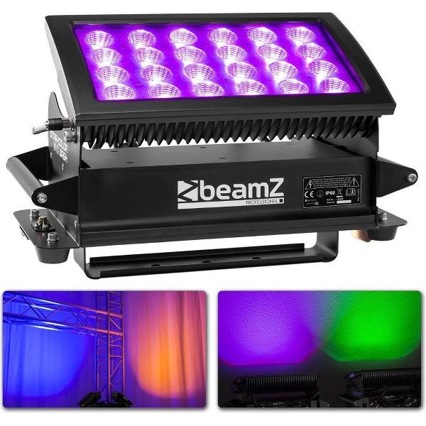 BeamZ Star-Color 240 LED wash voor buiten voor belichting van gebouwen en objecten