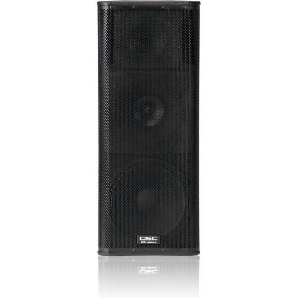 QSC KW153 luidspreker 3-weg 2000 W Zwart Bedraad