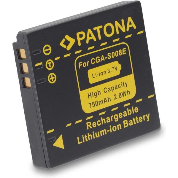 Battery for Panasonic DMC-FX30 FX-30 CGA-S008E DMW-BCE10E