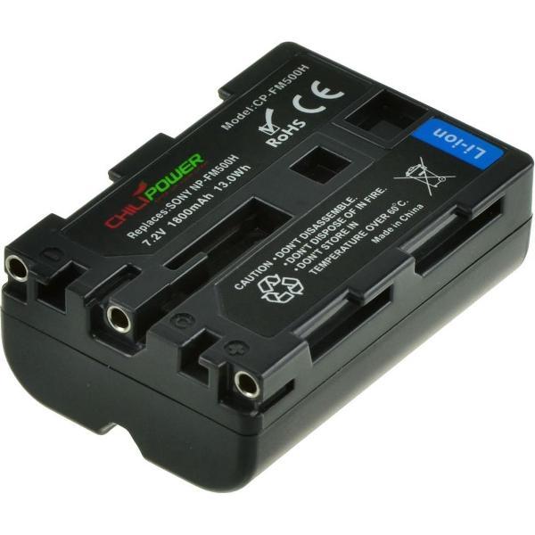 ChiliPower camera accu Sony NP-FM500H