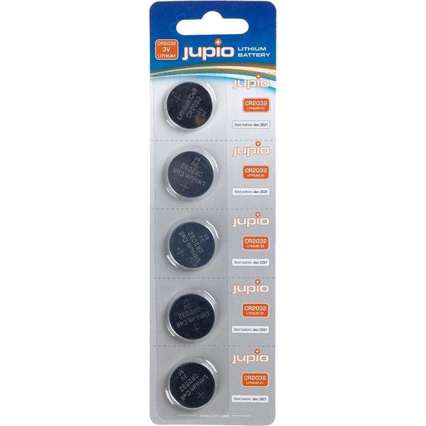 Jupio CR2032 Lithium 3V niet-oplaadbare batterij
