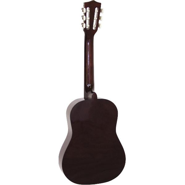 DIMAVERY gitaar kind klassiek - natuurlijk - 1/2 - hout