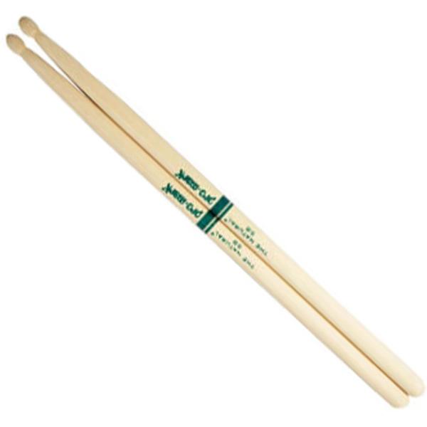 TXR5BW Sticks Natural American Hickory, Wood Tip