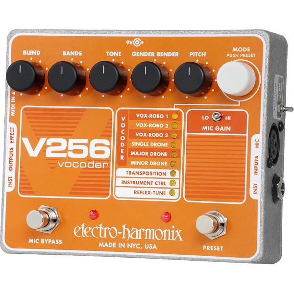 V256 Vocoder with Reflex-Tune
