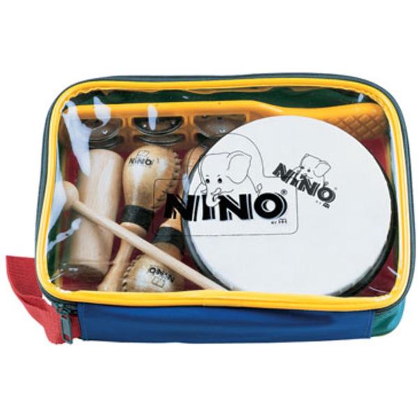 percussie Set NINOSET1, 5 Instrumente + Bag