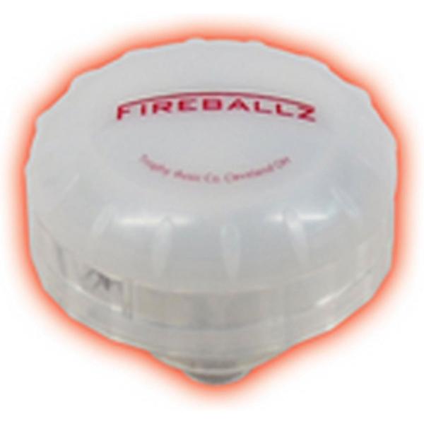 Fireballz Cymbal Nut FX14RD, Radient Red