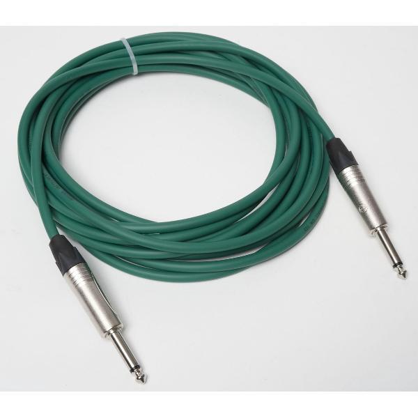 Instr.-kabel 3m Neutrik groen CXI 3 PP-GN MS