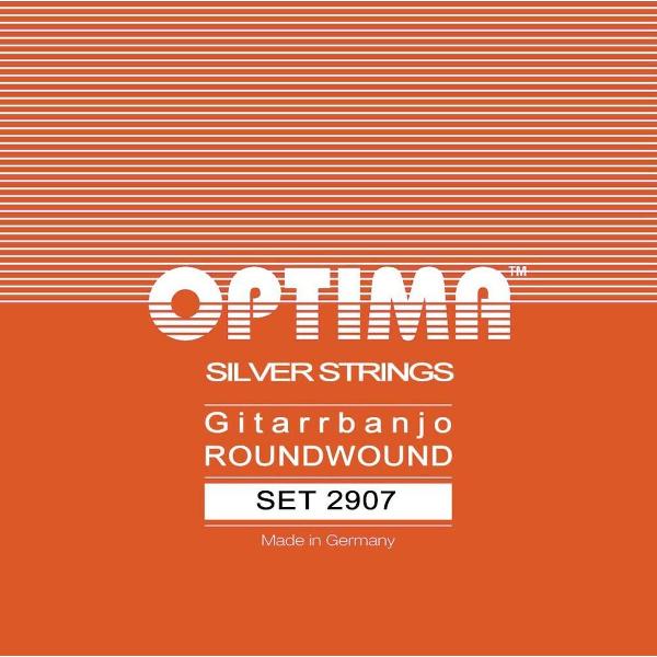 Banjo snaren 2907 12-47 6-String Loop End