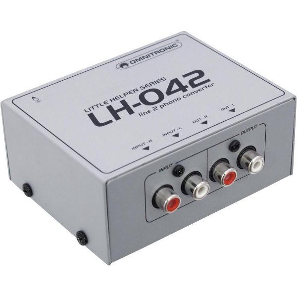 OMNITRONIC LH-042 Line/Phono Converter
