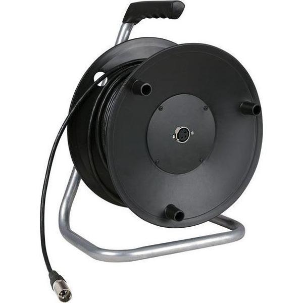 DAP Audio Cabledrum met 50 meter XLR microfoonkabel