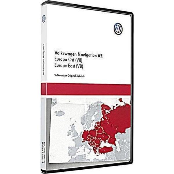 Volkswagen navigatie update - Oost-Europa (V8)
