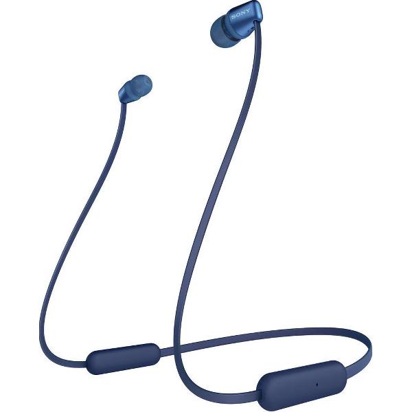 Sony WI-C310 - Draadloze in-ear oordopjes - Blauw