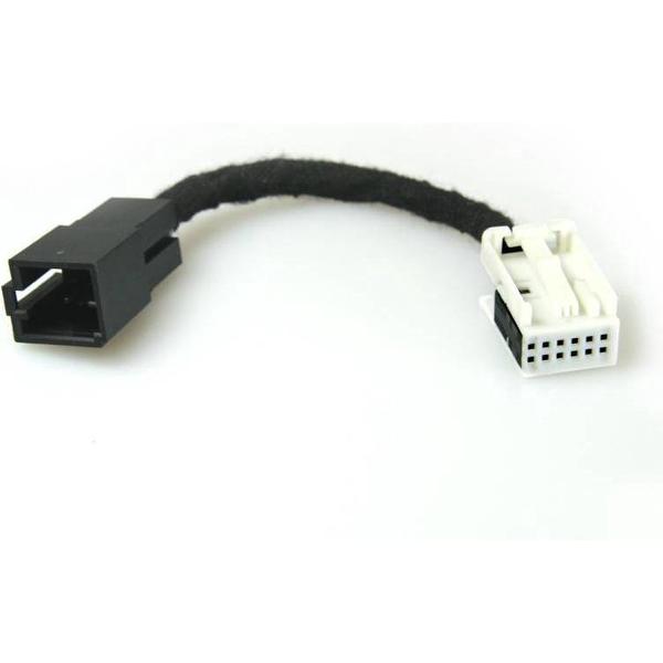 Adapter - VW / Audi - Mini ISO> Quadlock CD-wisselaar