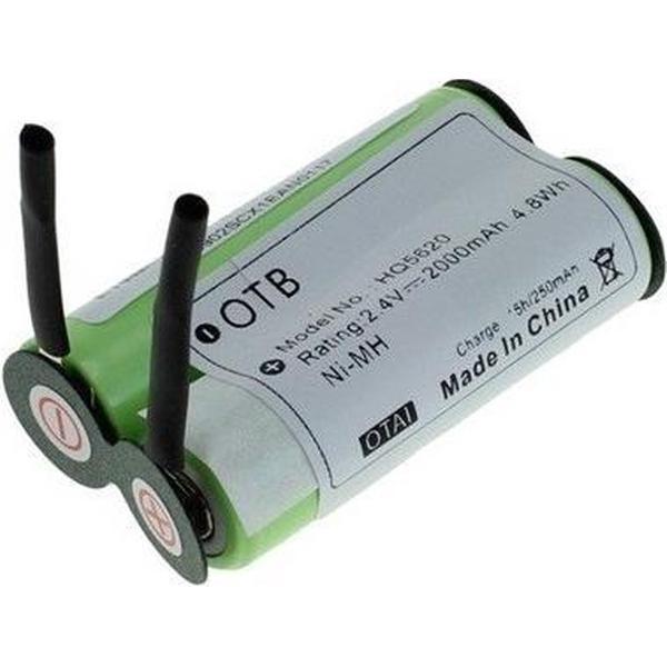 Accu voor Philips Philishave HQ5660 / HQ6720 / HQ6730 - 4.9x2.9x1.43mm