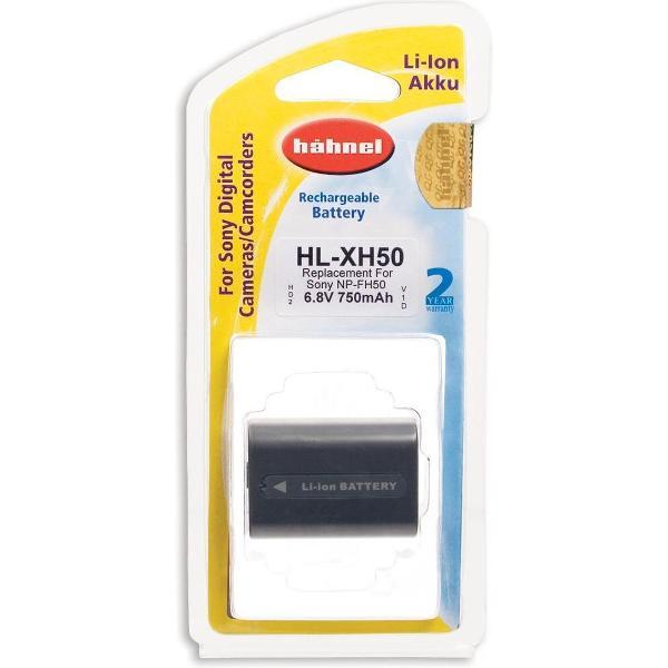 Hahnel HL-XH50 Li-Ion accu (Sony NP-FH50)