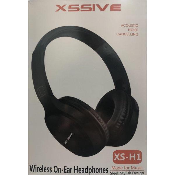 XSSIVE WIRELESS ON-EAR HEADPHONES