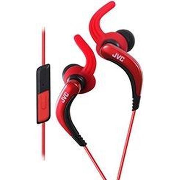 JVC HA-ETR40-R Headset In-ear Rood