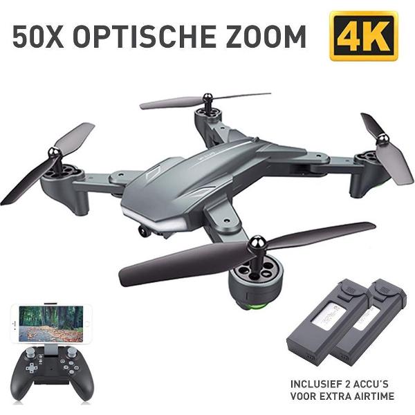 Visuo Battleshark by Exilien - Wifi Drone met 4K HD Camera