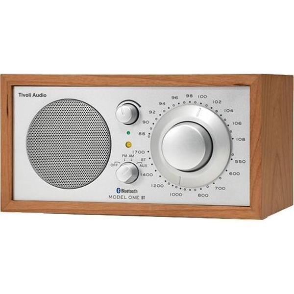 Tivoli Audio Model One BT - Tafelradio Kersen/Zilver