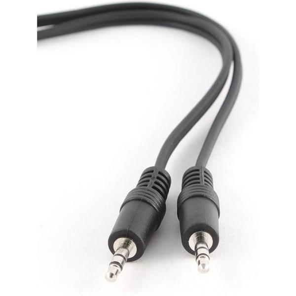 iggual IGG312858 10m 3.5mm 3.5mm Zwart audio kabel
