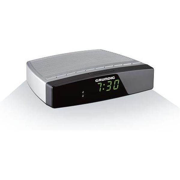 Grundig Sonoclock 600 Uhrenradio, silber