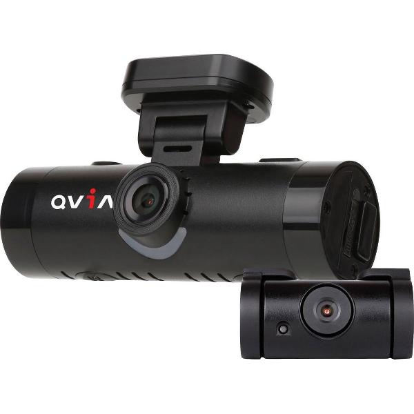 Qvia Dashcam voor auto AR790 2CH 16gb Wifi - GPS
