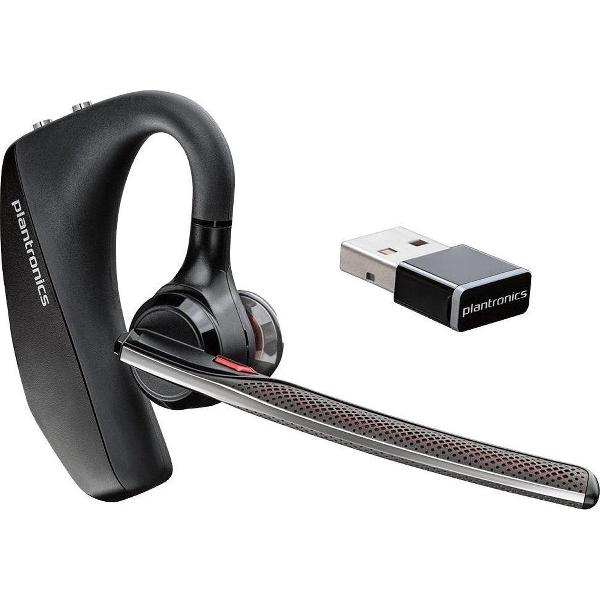 Plantronics Voyager 5200 UC Headset In-ear Zwart