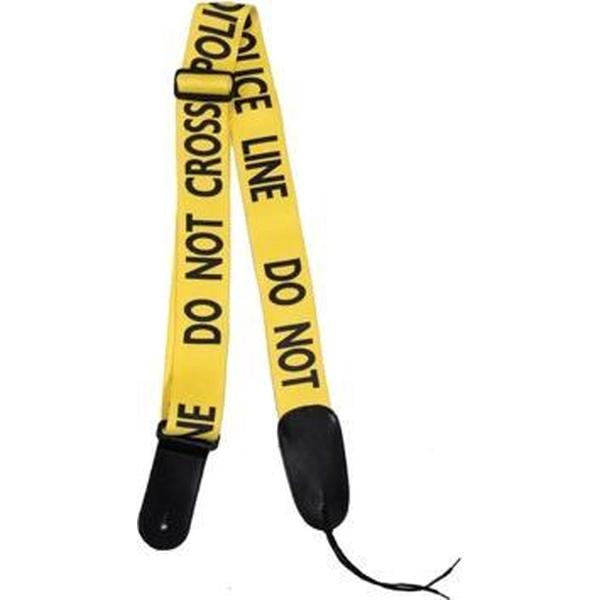 Gitaarband - Do not cross police line