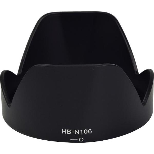 Zonnekap type HB-N106 / Lenshood voor Nikon objectief (Huismerk)