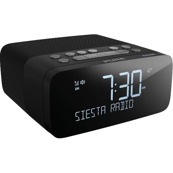 PURE - FM/DAB/DAB+ Siesta Rise S Clockradio Graphite