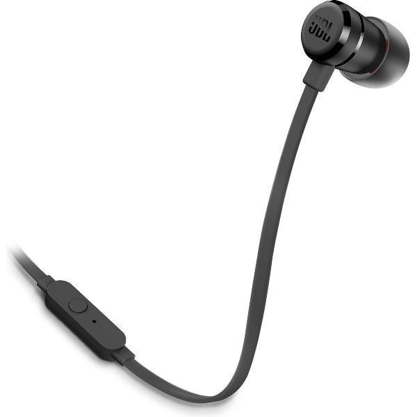 JBL T290 Zwart - In-ear oordopjes
