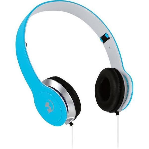 Wonky Monkey - Headset - Koptelefoon - On ear - Over ear - Opvouwbaar - Foldable – Blauw