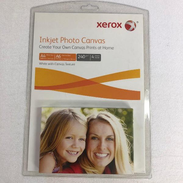 inktjet photo cavvas