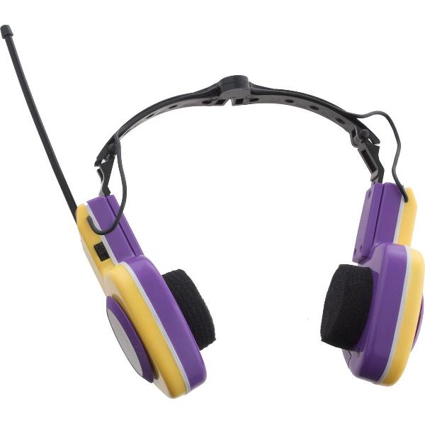 Radio koptelefoon - Old school