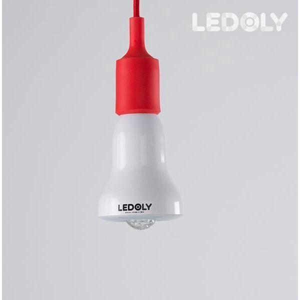 Ledoly C1000 Bluetooth LED Bubbel met Luidspreker