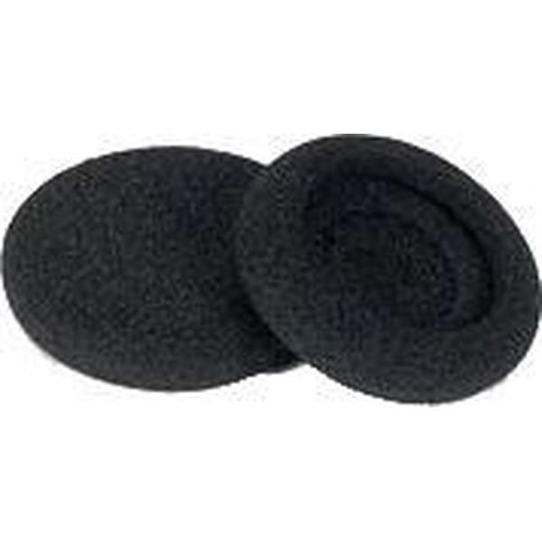 Sennheiser HZP 19 Koptelefoonkussentjes Zwart Kunstleer, Polyurethaan 2 stuk(s)