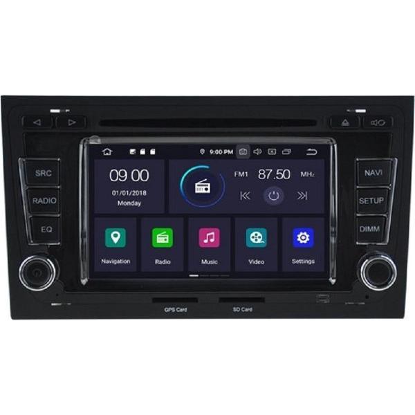 RV5764 Android 10 Navigatie Audi A4 dvd carkit usb dab+ 64gb