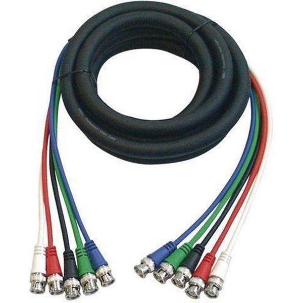 DAP Audio DAP Kabel, 5 x BNC - 5 x BNC, 6 mm, 150 cm Home entertainment - Accessoires