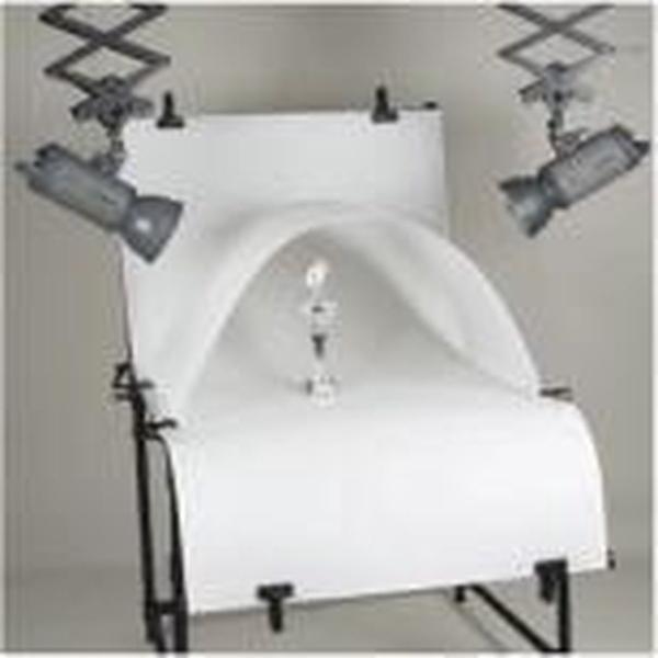 walimex Diffuserkap 60x140cm voor opnametafel